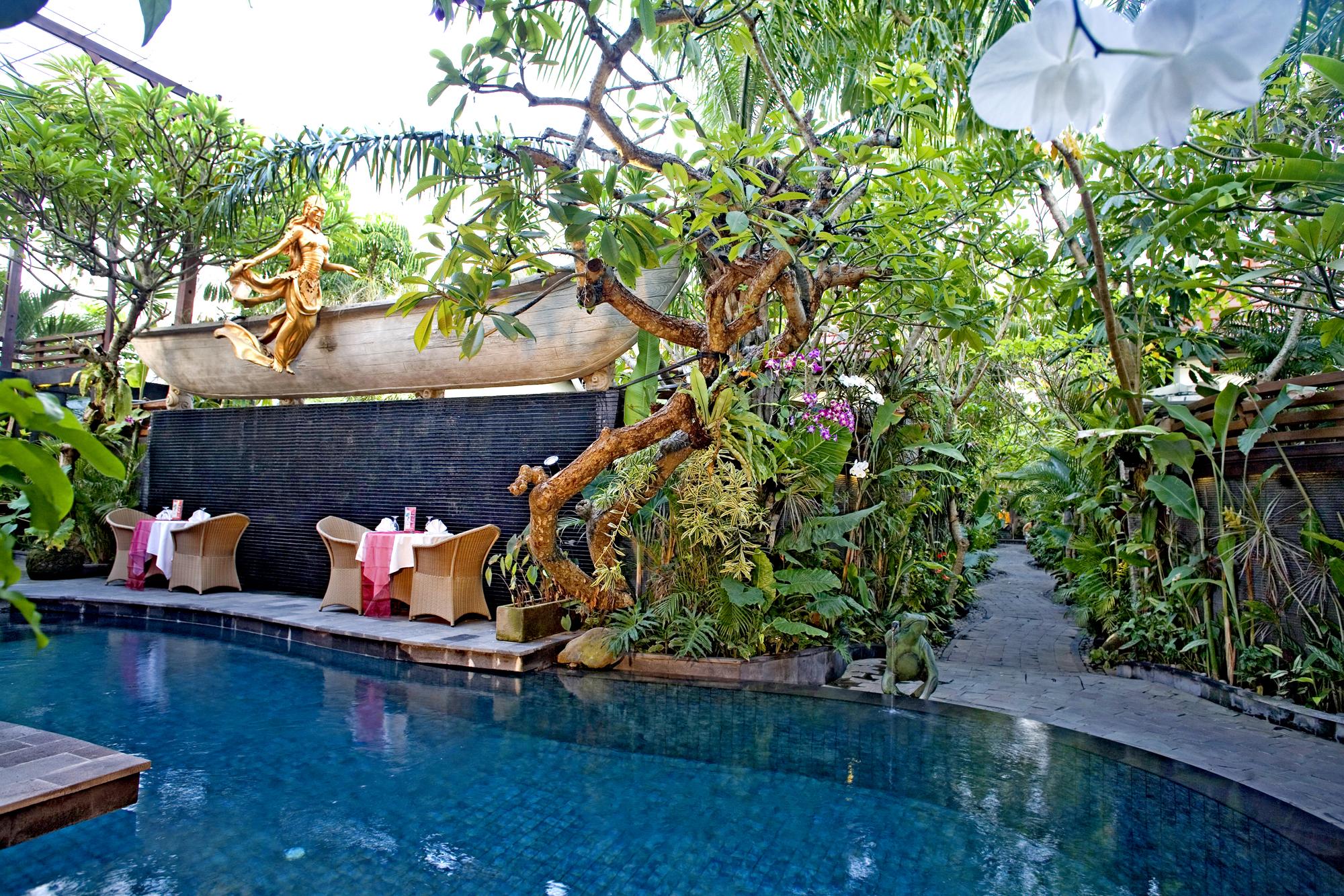The Bali Dream Suite Villa Seminyak Exterior photo