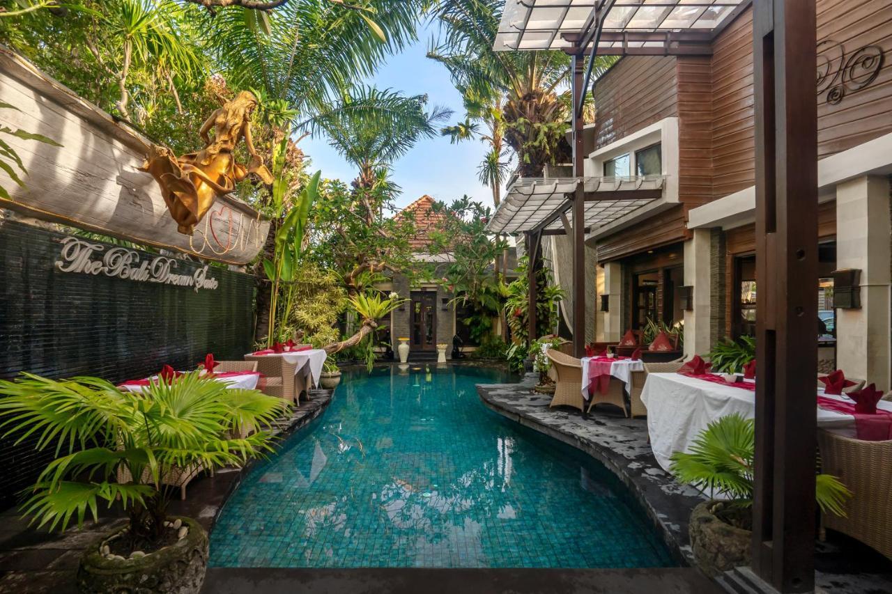 The Bali Dream Suite Villa Seminyak Exterior photo